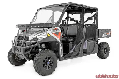 Rough Country Front Cargo Rack 6" Black Slimline Polaris Ranger XP 900 | Ranger XP 1000 - 93148
