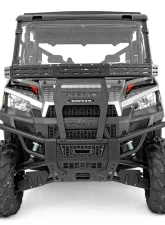Rough Country Front Cargo Rack 6" Black Slimline Polaris Ranger XP 900 | Ranger XP 1000                                     - 93148 - Image 5