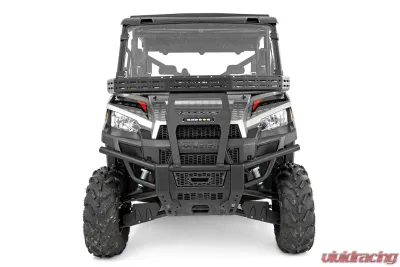 Rough Country Front Cargo Rack 6" Black Slimline Polaris Ranger XP 900 | Ranger XP 1000 - 93148