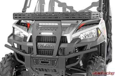 Rough Country Front Cargo Rack 6" Black Slimline Polaris Ranger XP 900 | Ranger XP 1000 - 93148