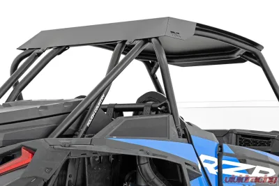 Rough Country UTV Roof Fabricated 2-Seater Polaris RZR Turbo S - 93152