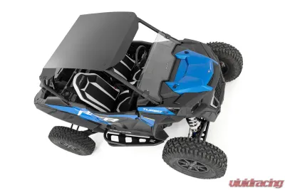 Rough Country UTV Roof Fabricated 2-Seater Polaris RZR Turbo S - 93152