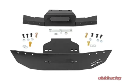 Rough Country Winch Mount Polaris RZR Turbo S4 - 93153