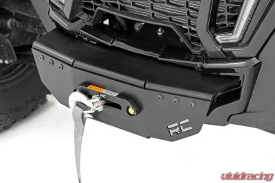 Rough Country Winch Mount Polaris RZR Turbo S4 - 93153
