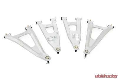 Rough Country Forged Alum High Clearance 2" Fwd Offset Control Arms w/Ball Joints - 93155