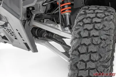 Rough Country Forged Alum High Clearance 2" Fwd Offset Control Arms w/Ball Joints - 93155