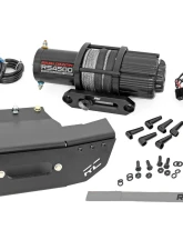 Rough Country Winch Mount RS4500S Polaris RZR Turbo S4                                     - 93156 - Image 6