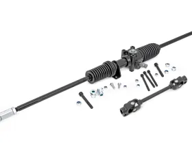 Rough Country Rack and Pinion Heavy Duty Polaris Ranger RZR 800