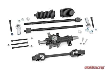 Rough Country Rack and Pinion Heavy Duty Polaris Ranger RZR 800 - 93158