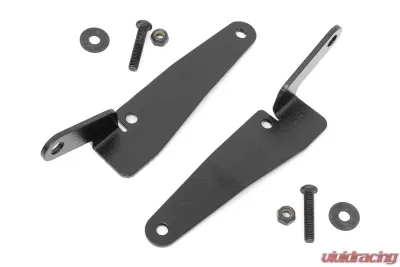 Rough Country 30" Single Row LED Light Mount for Polaris RZR Turbo R 2022-2024 - 93160