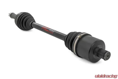 Rough Country AX3 Heavy-Duty 4340 Chromoly Replacement Rear Axle for Polaris Ranger Rear - 93167