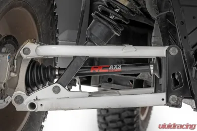 Rough Country AX3 Heavy-Duty 4340 Chromoly Replacement Rear Axle for Polaris Ranger Rear - 93167