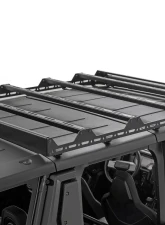 Rough Country Roof Rack 40" Black Single Row Polaris XPEDITION ADV 5                                     - 93172 - Image 3