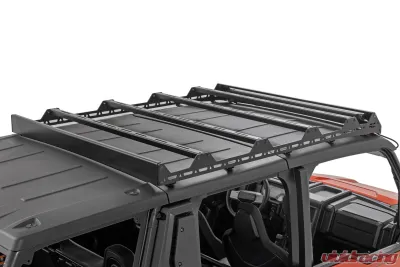 Rough Country Roof Rack 40" Black Single Row Polaris XPEDITION ADV 5 - 93172