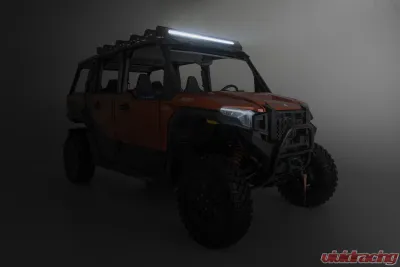 Rough Country Roof Rack 40" Black Single Row Polaris XPEDITION ADV 5 - 93172