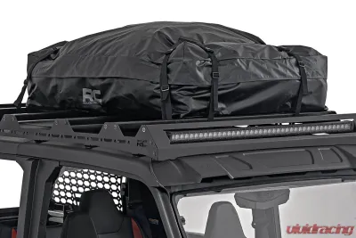Rough Country Roof Rack 40" Black Single Row Polaris XPEDITION ADV 5 - 93172