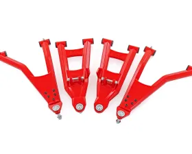 Rough Country Red Aluminum Control Arms