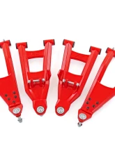 Rough Country Red Aluminum Control Arms                                     - 93174RED - Image 6