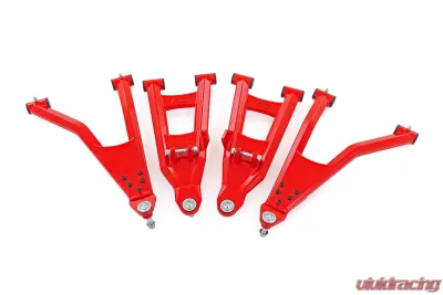 Rough Country Red Aluminum Control Arms - 93174RED
