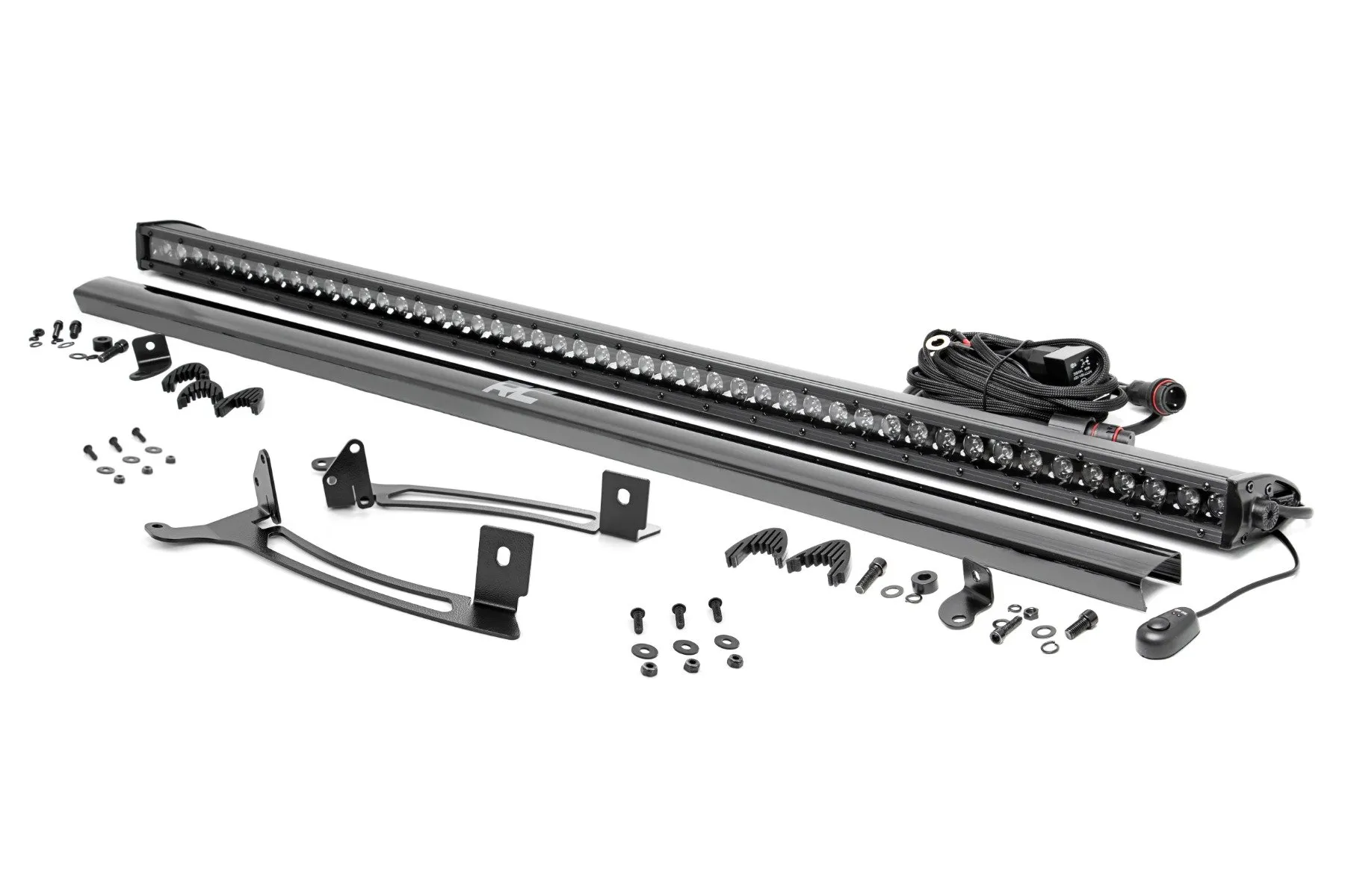 Rough Country 50" Single Row Light Mount - 93192