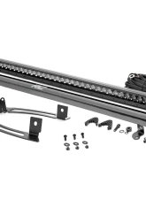 Rough Country 50" Single Row LED Light Mount for 2024 Polaris Xpedition ADV-5                                     - 93192 - Image 6