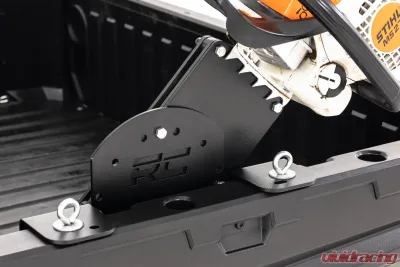 Rough Country Chainsaw Carrier Bed Side Mount Multiple Makes & Models Polaris | Can-Am - 93195