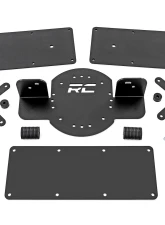 Rough Country Chainsaw Carrier Bed Side Mount Multiple Makes & Models Polaris | Can-Am                                     - 93195 - Image 3