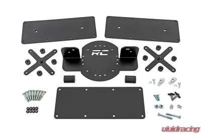 Rough Country Chainsaw Carrier Bed Side Mount Multiple Makes & Models Polaris | Can-Am - 93195