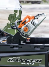Rough Country Chainsaw Carrier Bed Side Mount Multiple Makes & Models Polaris | Can-Am                                     - 93195 - Image 6