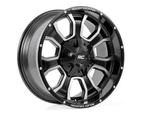 Rough Country One-Piece Series 93 Wheel, 20x10 8x6.5