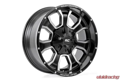Rough Country One-Piece Series 93 Wheel, 20x10 8x6.5 - 93201010