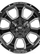 Rough Country One-Piece Series 93 Wheel, 20x10 6x5.5 | 6x135                                     - 93201012 - Image 2
