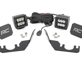 Rough Country LED Light Rear Mount 2
