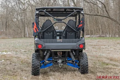 Rough Country LED Light Rear Mount 2" Black Pair Spot for Kawasaki Teryx 4 1000 & 800 (2014-2024) - 94006