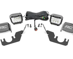 Rough Country LED Light Rear Mount 3