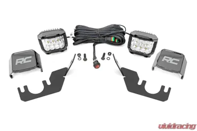Rough Country LED Light Rear Mount 3" OSRAM for Kawasaki Teryx 1000 & Teryx 4 (2014-2024) - 94008