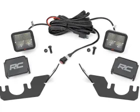 Rough Country LED Light Rear Mount 2