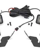 Rough Country LED Light Rear Mount 2" Spectrum Pair Kawasaki Teryx 1000 | Teryx4 800                                     - 94009 - Image 6