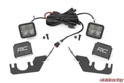Rough Country LED Light Rear Mount 2" Spectrum Pair Kawasaki Teryx 1000 | Teryx4 800 - 94009
