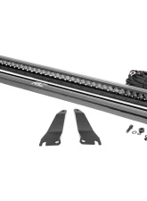 Rough Country LED Light Kit Cage Mount 50" Black Single Row Kawasaki Teryx 4 1000 | Teryx4 800                                     - 94015 - Image 6