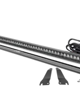 Rough Country LED Light Kit Cage Mount 50" Black Single Row Kawasaki Teryx 1000 | Teryx 4 1000                                     - 94016 - Image 6