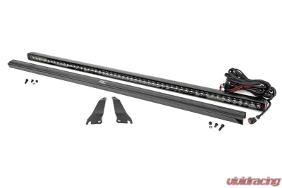 Rough Country LED Light Kit Cage Mount 50" Spectrum Single Row Kawasaki Teryx 1000 | Teryx 800 - 94017
