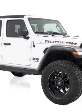Rough Country 3.5" Lift Kit C | A Drop FR D/S Jeep Wrangler Unlimited 4WD 24-25                                     - 94030 - Image 2
