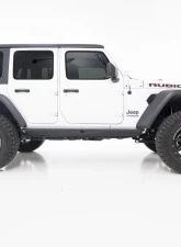 Rough Country 3.5" Lift Kit C | A Drop FR D/S Jeep Wrangler Unlimited 4WD 24-25                                     - 94030 - Image 3