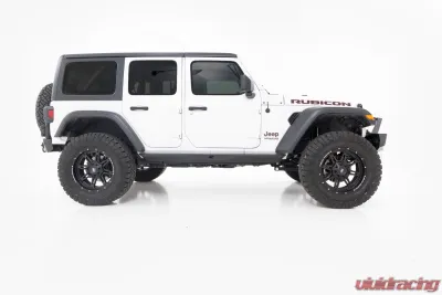 Rough Country 3.5" Lift Kit C | A Drop FR D/S Jeep Wrangler Unlimited 4WD 24-25 - 94030