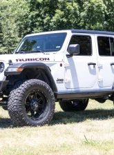 Rough Country 3.5" Lift Kit C | A Drop FR D/S Jeep Wrangler Unlimited 4WD 24-25                                     - 94030 - Image 4