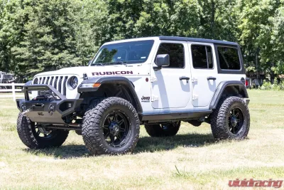 Rough Country 3.5" Lift Kit C | A Drop FR D/S Jeep Wrangler Unlimited 4WD 24-25 - 94030
