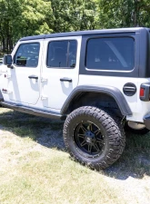 Rough Country 3.5" Lift Kit C | A Drop FR D/S Jeep Wrangler Unlimited 4WD 24-25                                     - 94030 - Image 5