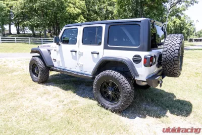 Rough Country 3.5" Lift Kit C | A Drop FR D/S Jeep Wrangler Unlimited 4WD 24-25 - 94030