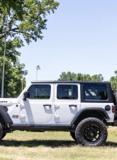 Rough Country 3.5" Lift Kit C | A Drop FR D/S Jeep Wrangler Unlimited 4WD 24-25                                     - 94030 - Image 6